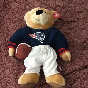 New England Patriots bear NWT